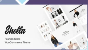 Shella - Fashion Store WooCommerce Theme