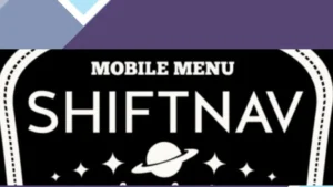ShiftNav Pro - Responsive Mobile Menu