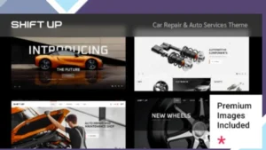 ShiftUp - Car Repair and Auto Services WordPres Theme