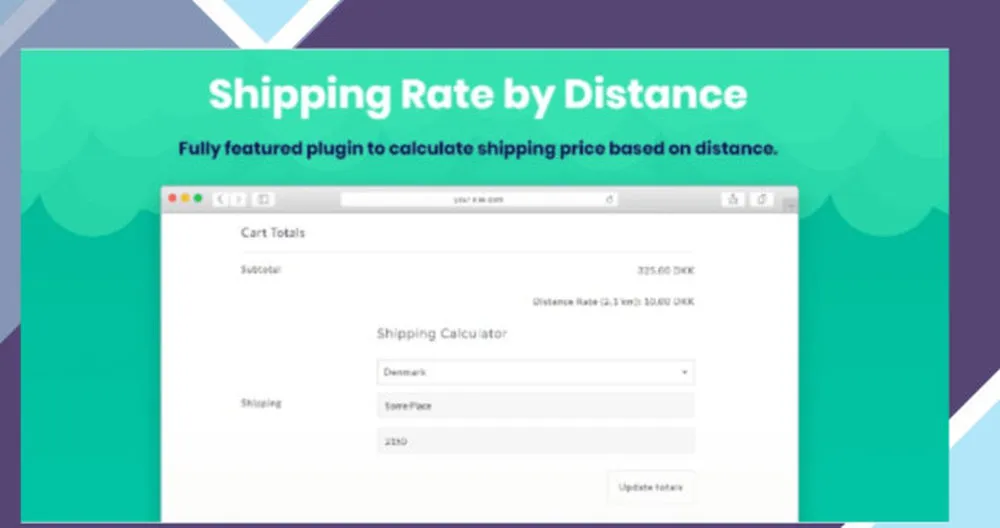Shipping Rate by Distance for WooCommerce 1 Shipping Rate by Distance for WooCommerce