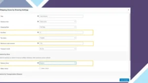 Shipping Zones for WooCommerce