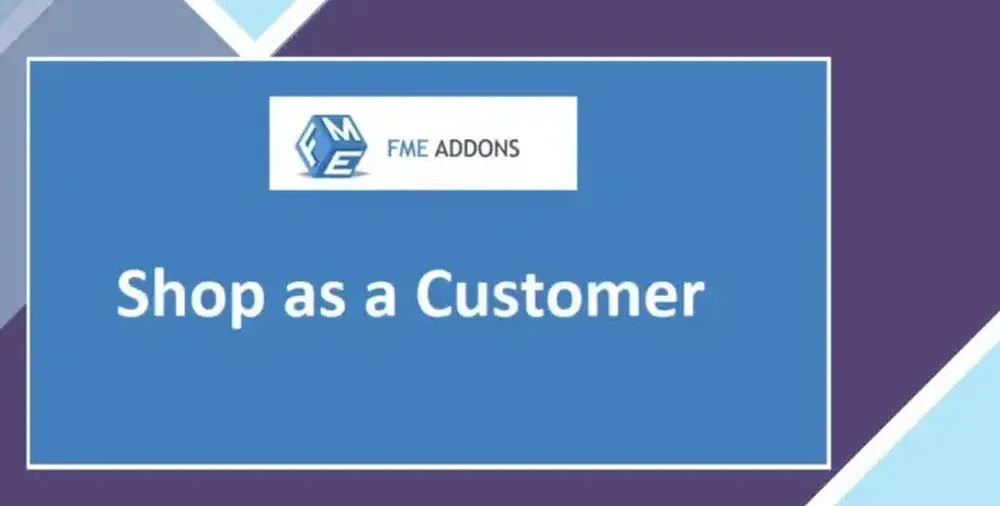 Shop as a Customer for WooCommerce 1 Shop as a Customer for WooCommerce