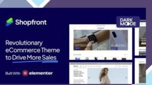 Shopfront - Next-Generation eCommerce Theme
