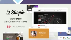 Shopic - Multistore WooCommerce WordPress Theme
