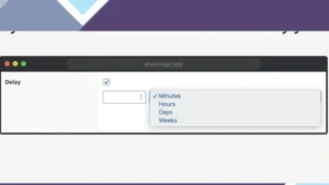 ShopMagic Delayed Actions