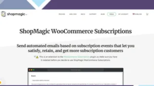 ShopMagic for WooCommerce Subscriptions