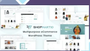 Shopmartio - Elementor WooCommerce WordPress Theme