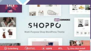 Shoppo - Multipurpose WooCommerce Shop Theme
