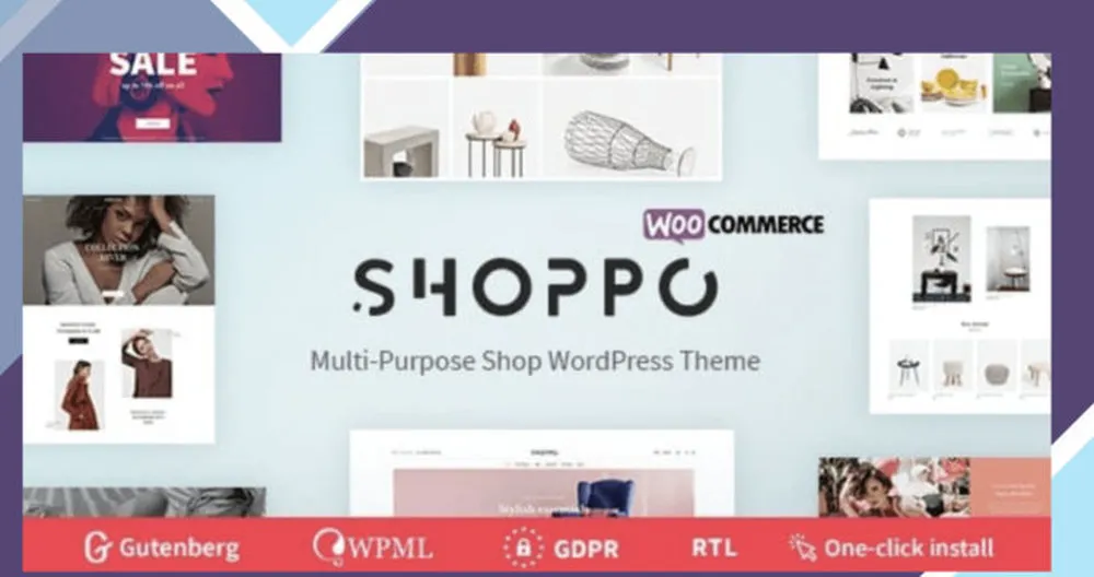 Shoppo - Multipurpose WooCommerce Shop Theme 1 Shoppo - Multipurpose WooCommerce Shop Theme