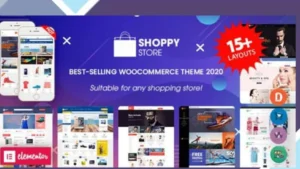 ShoppyStore WooCommerce Theme