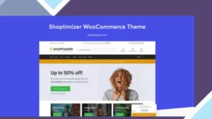 Shoptimizer Fastest WooCommerce Theme