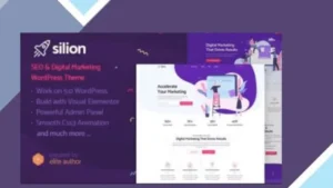 Silion - Digital Marketing WordPress Theme
