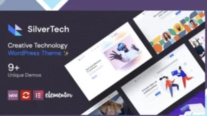 Silvertech - Creative WordPress Theme