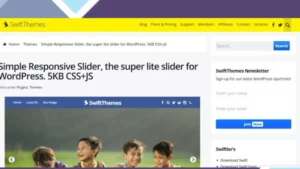 Simple Responsive Slider
