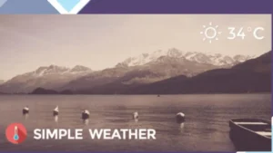 Simple Weather WordPress Shortcode and Widget