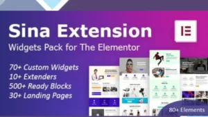 Sina Extension for Elementor