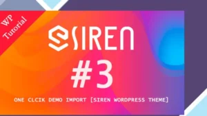 Siren - News Magazine Elementor Theme