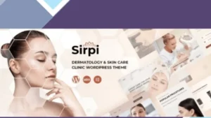 Sirpi - Medical WordPress Theme