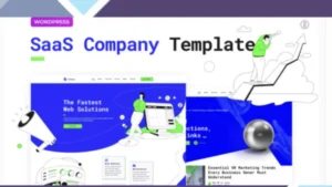 Sitech - SaaS Company Elementor Pro Template Kit