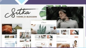Sitka - Modern WordPress Blog Theme