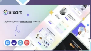 Sixart - Digital Agency WordPress Theme