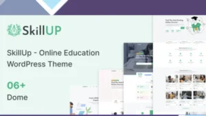 SkillUp - Online Education WordPress Theme