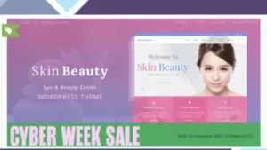 Skin Beauty - Beauty - Spa - Salon WordPress Theme