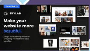 Skylab Portfolio Photography Theme