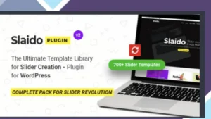 Slaido - Template Pack for Slider Revolution WordPress Plugin