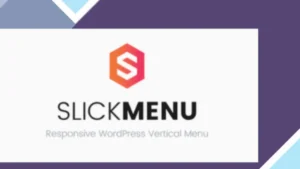 Slick Menu - Responsive WordPress Vertical Menu
