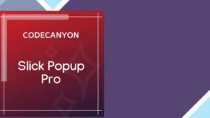 Slick Popup Pro