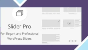 Slider Pro - Responsive WordPress Slider Plugin