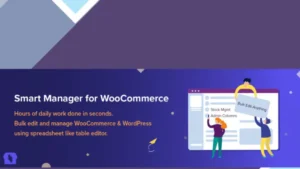Smart Manager For WooCommerce
