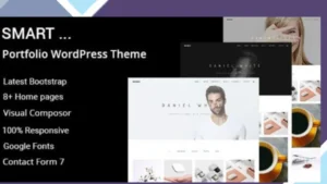 Smart - Minimal Portfolio WordPress Theme