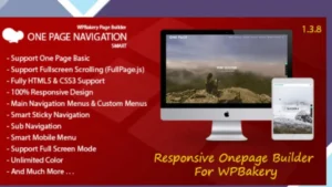 Smart One Page Navigation - Addon For Visual Composer