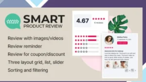 Smart Product Review For WooCommerce