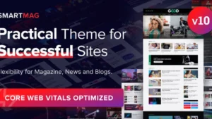 SmartMag - Newspaper Magazine & News WordPress