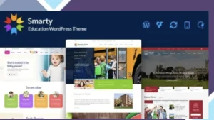 Smarty - School Kindergarten WordPress Theme