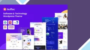 Softec - Software and Technology WordPress Theme