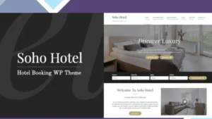 Soho Hotel Booking Calendar