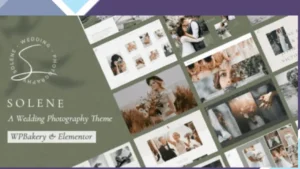 Solene - Wedding Photography WordPress Theme