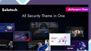 Solutech - Security Multipurpose Theme