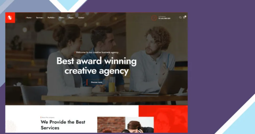 Sominx - Creative Business Agency WordPress Theme