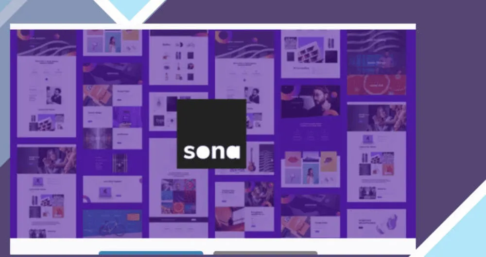 Sona - Digital Marketing Agency WordPress