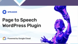 Speaker - Page to Speech Plugin for WordPress