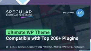 Specular - Business WordPress Multi-Purpose