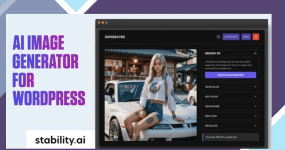 Spero - AI Image Generator and Editor For WordPress