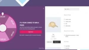 Spin Wheel for WooCommerce