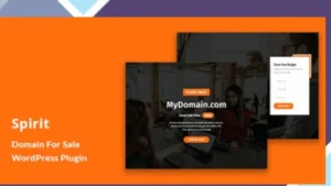 Spirit - Domain for Sale WordPress Plugin
