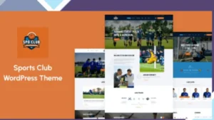 SpoClub - Sports Club WordPress Theme